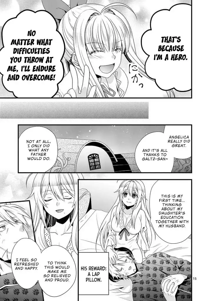 Maou Desu. Onna Yuusha no Hahaoya to Saikon Shita no de, Onna Yuusha ga Giri no Musume ni Narimashita. Chapter 14 16